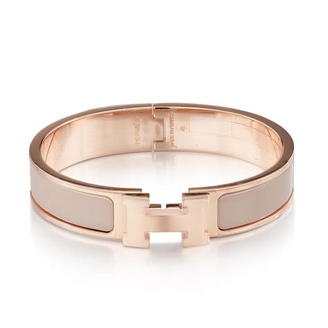 hermes bracelet with gold trim|hermes bracelets for women.